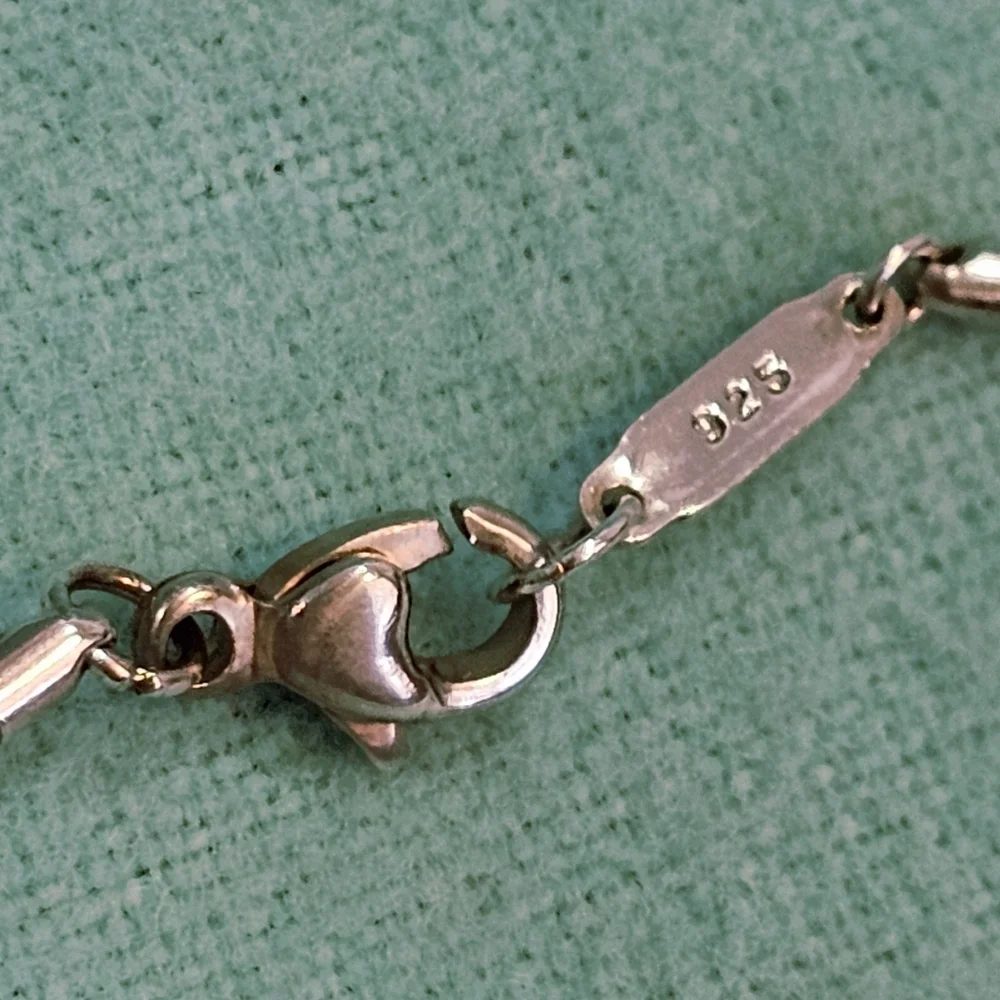 💘Tiffany & Co. Heart Circle 1999 Stencil Cut-Out Necklace in 925 STER Silver✨️